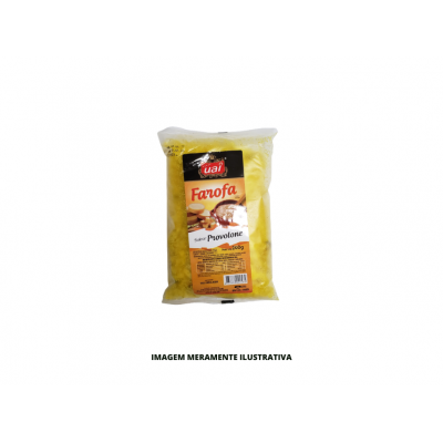 FAROFA UAI TEMPERADA PROVOLONE 200G